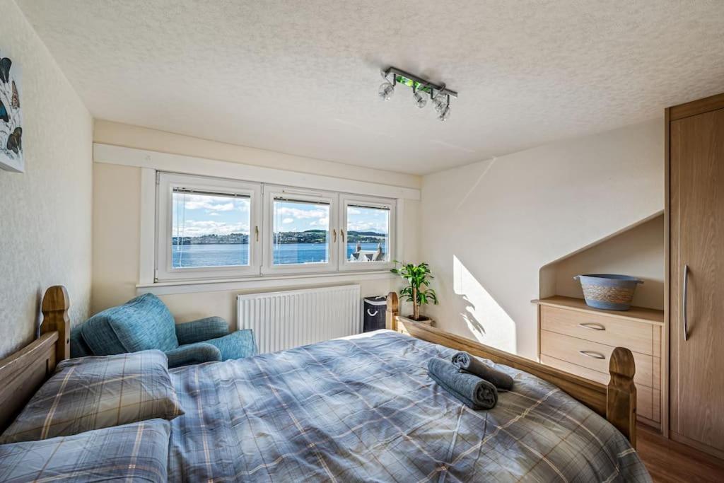 Broughty Ferry Riverview Apt -3 Bedroom -Sleeps 7 Exterior photo