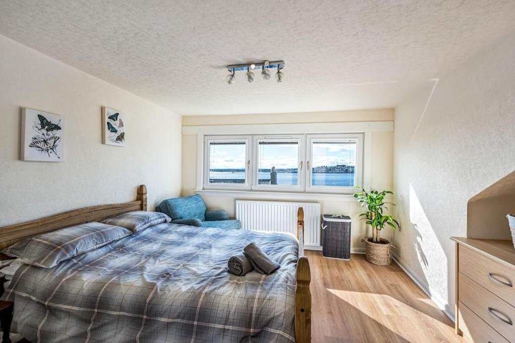 Broughty Ferry Riverview Apt -3 Bedroom -Sleeps 7 Exterior photo